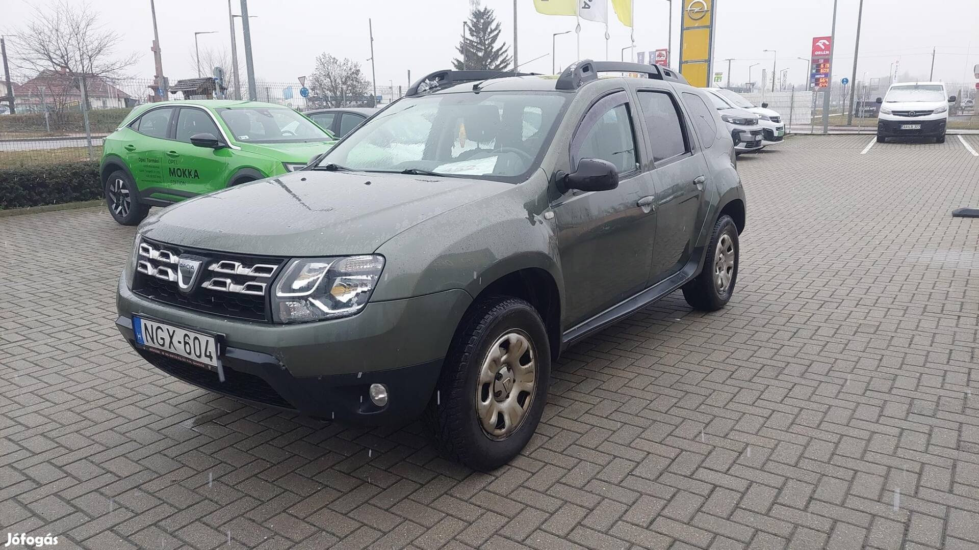 Dacia Duster 1.6 Arctic Benzin+Gáz!Mo-i!