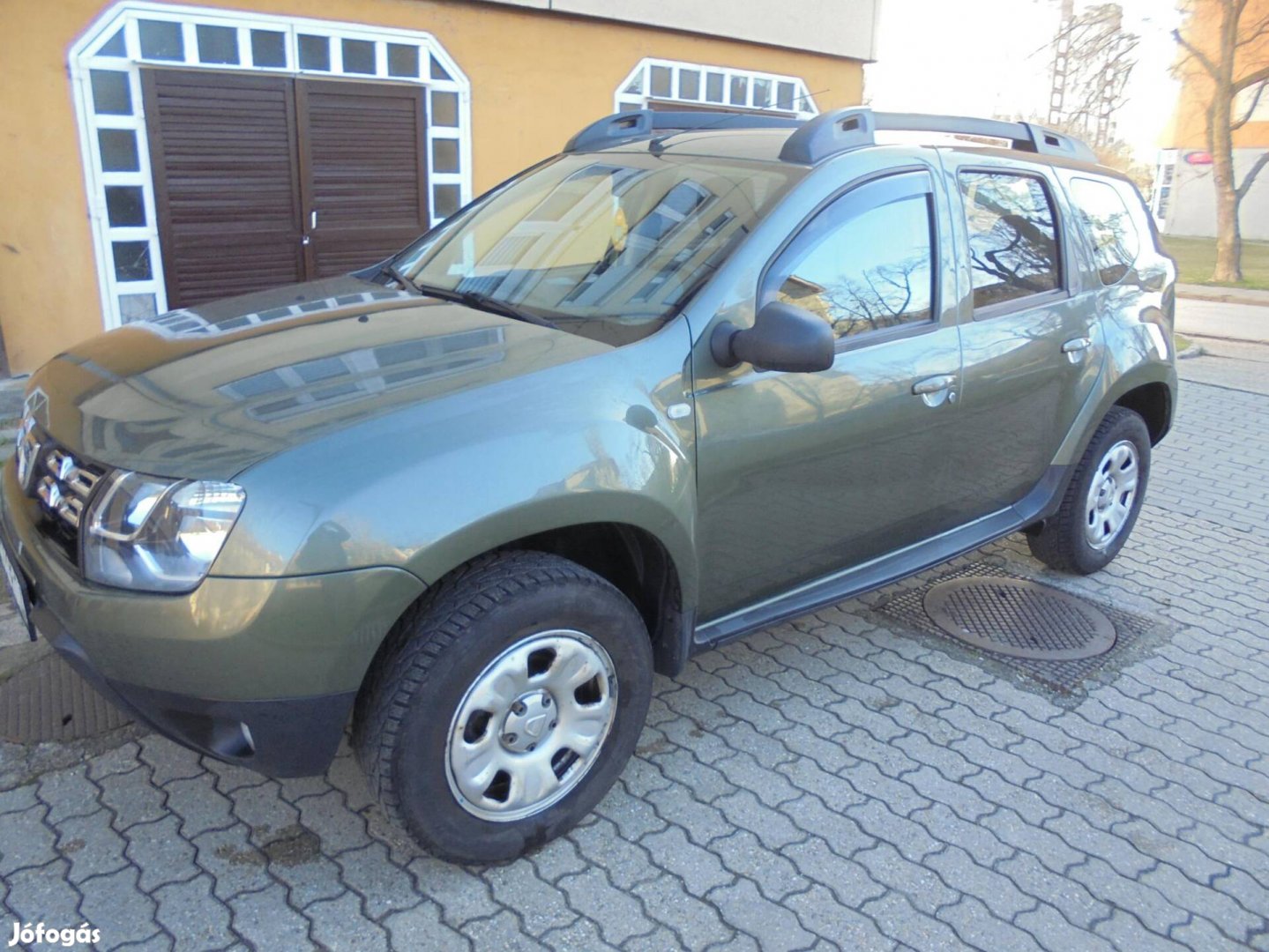 Dacia Duster 1.6 Arctic Magyarországi.Szervizkö...