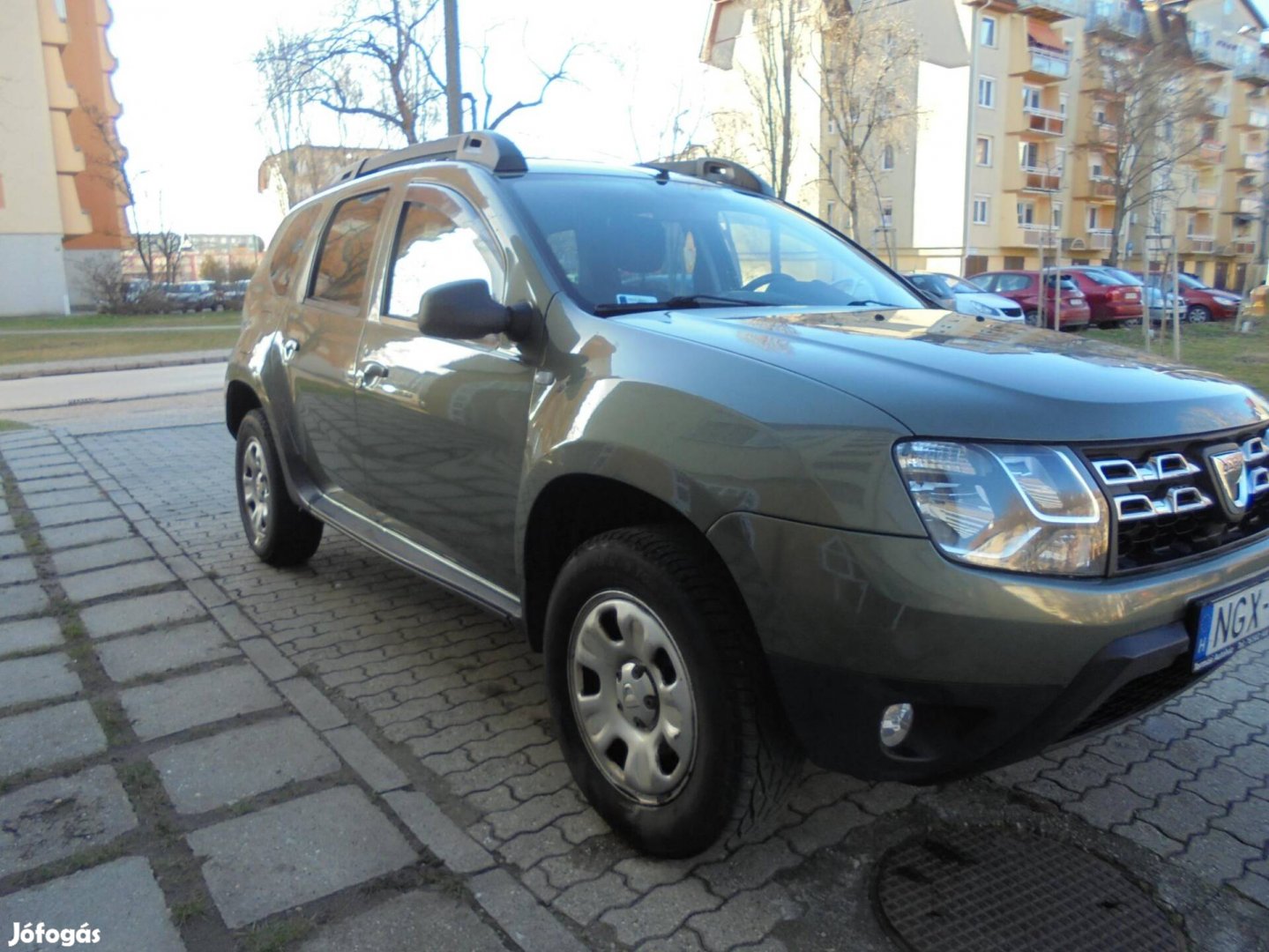 Dacia Duster 1.6 Arctic Magyarországi.Szervizkö...