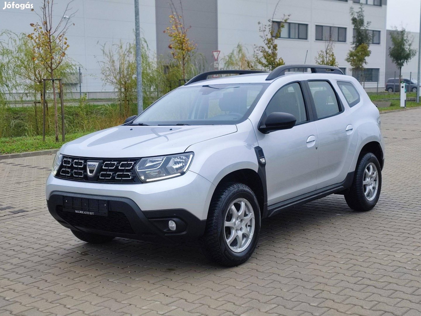 Dacia Duster 1.6 Black Shadow Sérülésmentes!