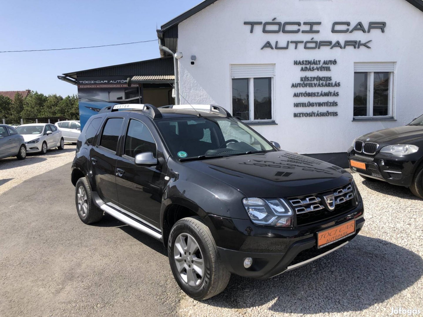 Dacia Duster 1.6 Blackstorm Klíma -Bőr- Ülésfűt...