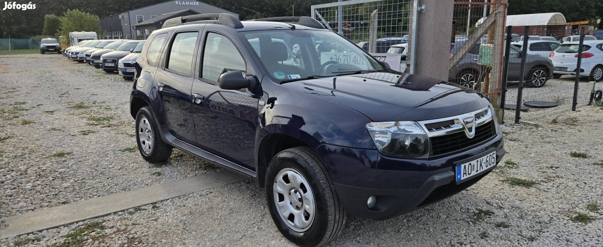 Dacia Duster 1.6 Cool 4x4 4X4 Kapcsolható.Vonóh...