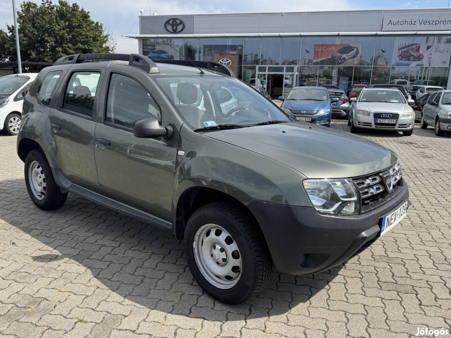 Dacia Duster 1.6 Cool Magyar autó-----Foglalózv...