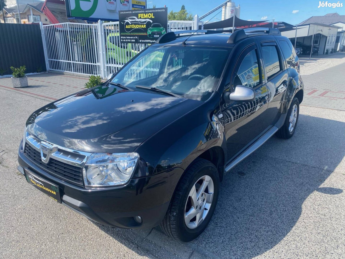 Dacia Duster 1.6 Cool Sérülésmentes! Vezetett s...