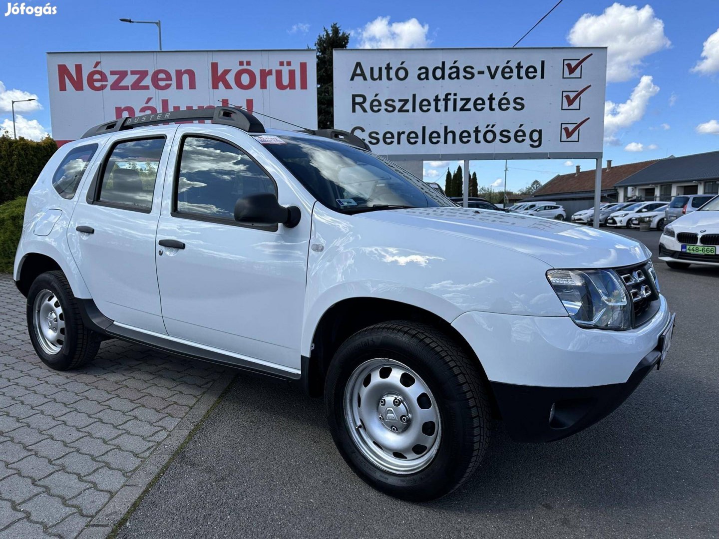 Dacia Duster 1.6 Open Magyarországi. 1.Tulajdonos