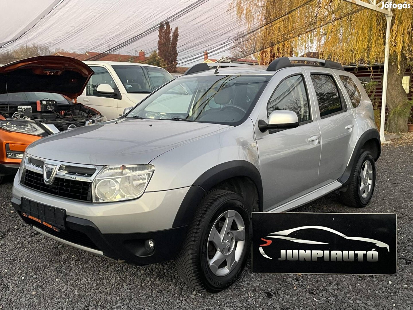 Dacia Duster 1.6 Ritka szép állapotban frissen...