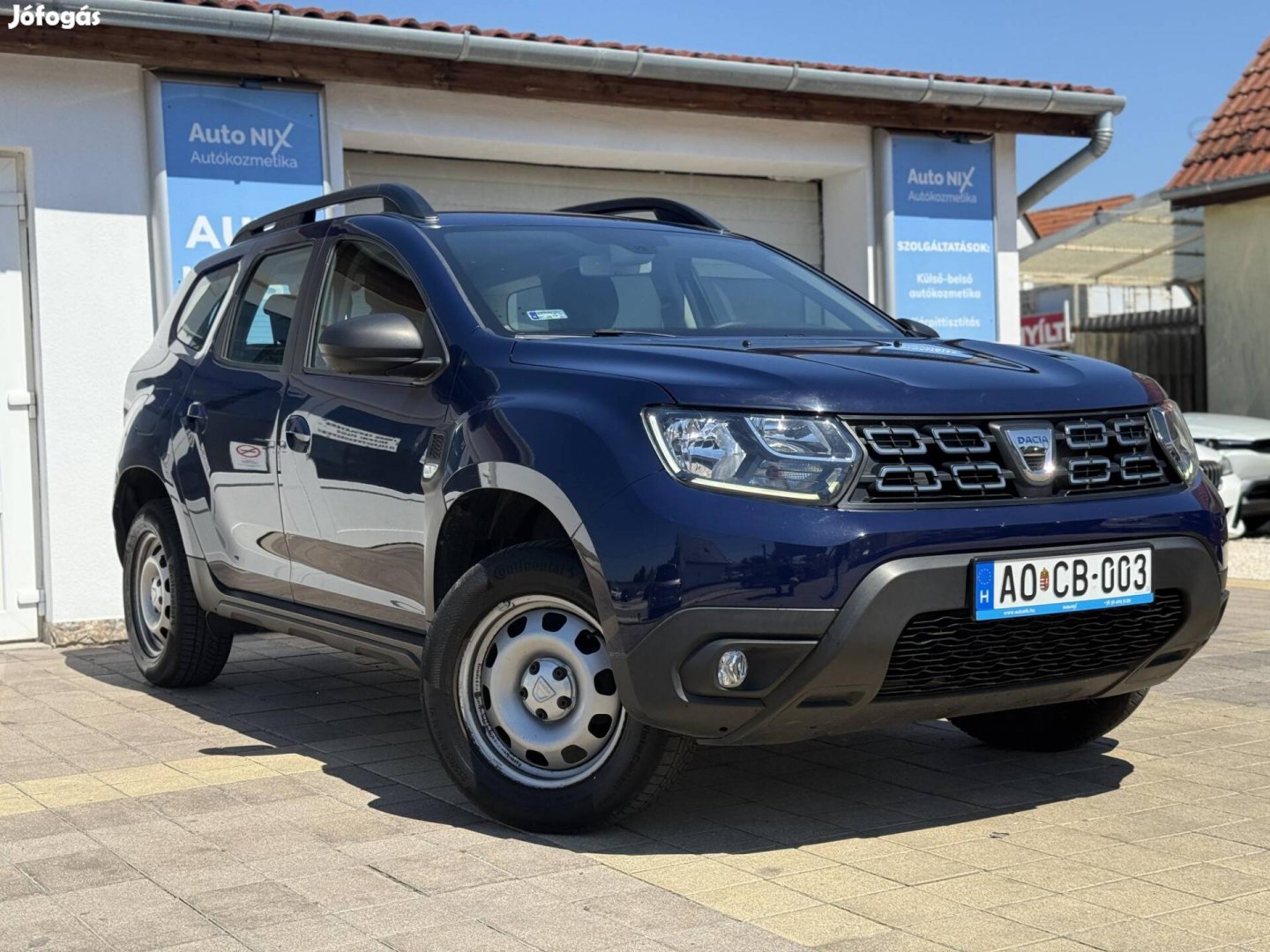 Dacia Duster 1.6 SCe Comfort EURO6.2 Friss Műsz...