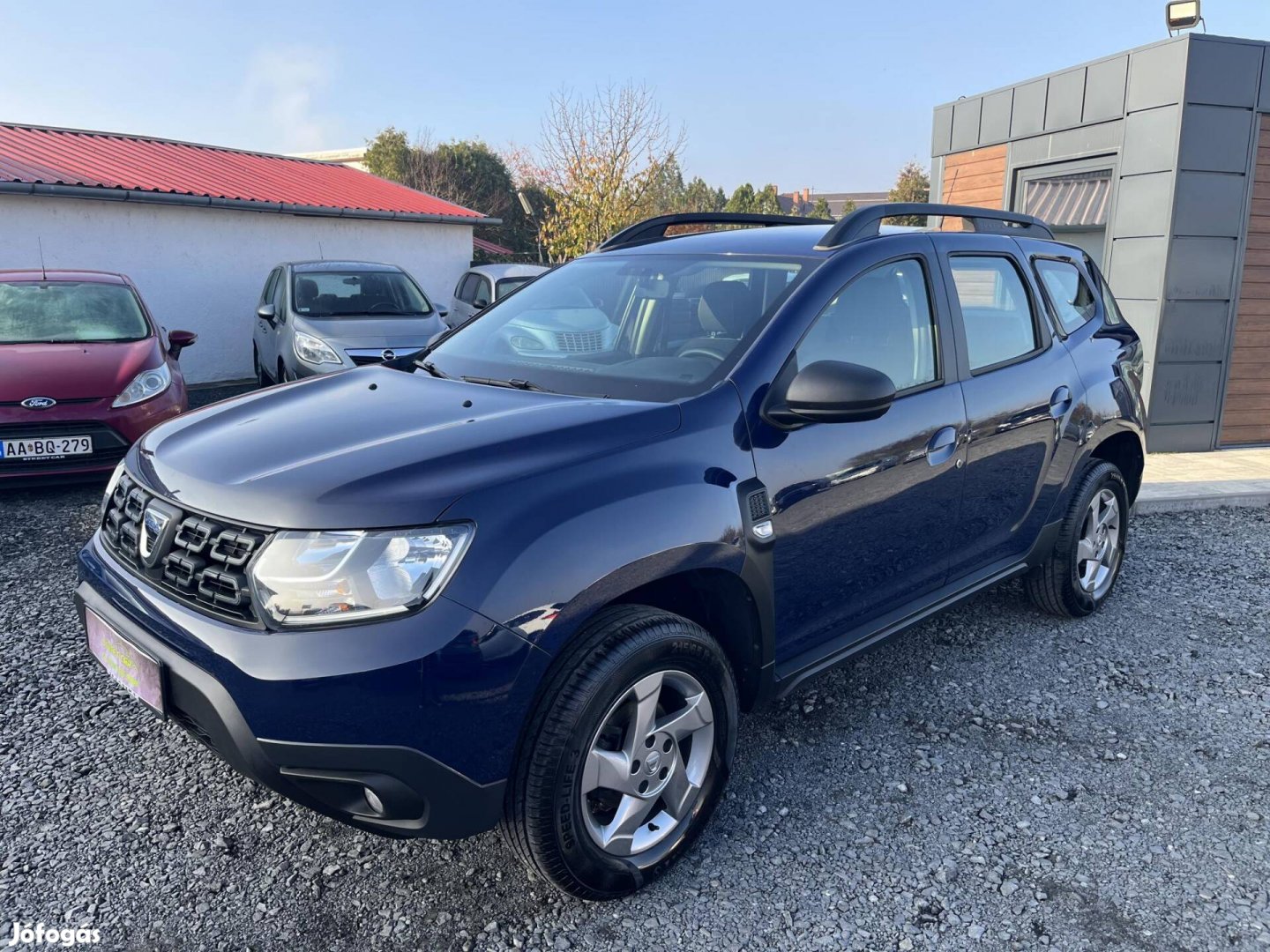 Dacia Duster 1.6 SCe Comfort EURO6.2 Végig veze...