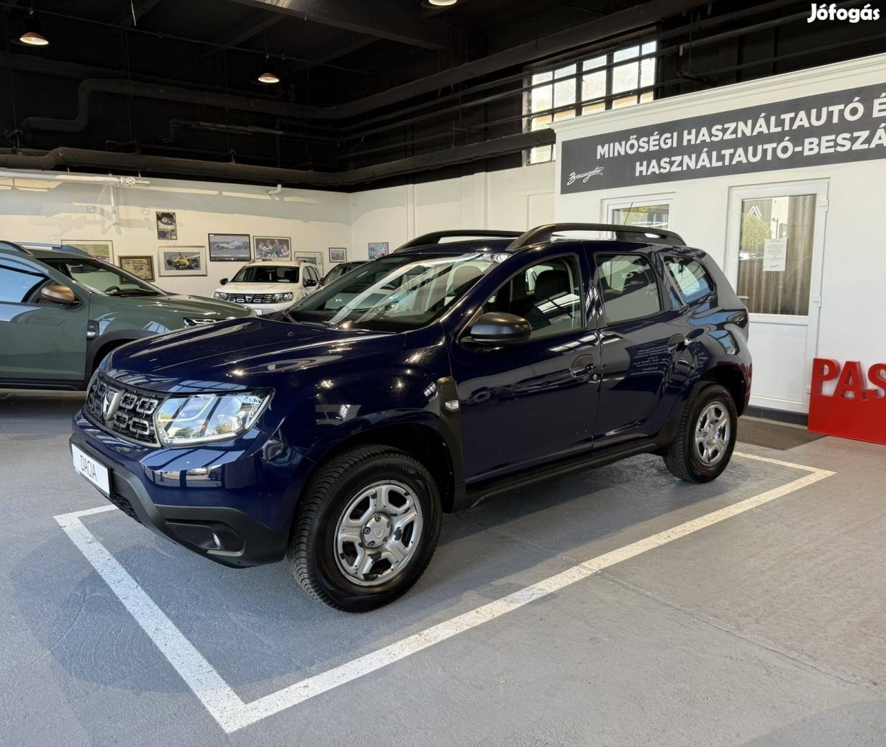 Dacia Duster 1.6 SCe Essential Mo.-i. 1 tulaj....