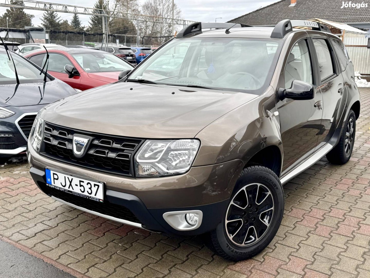 Dacia Duster 1.6 SCe Prestige 24000Km!Magyarors...