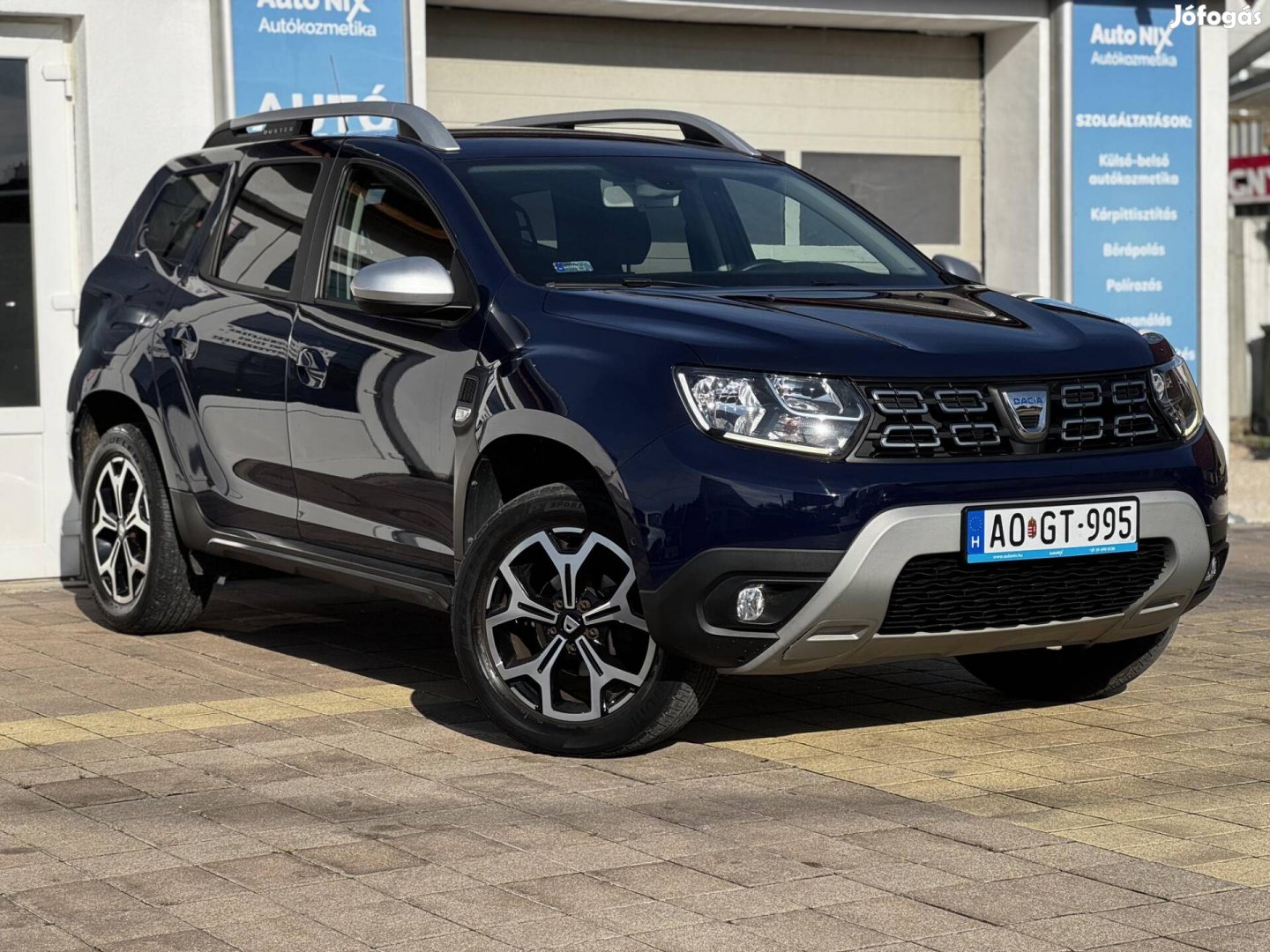 Dacia Duster 1.6 SCe Prestige EURO6.2 Magyarors...