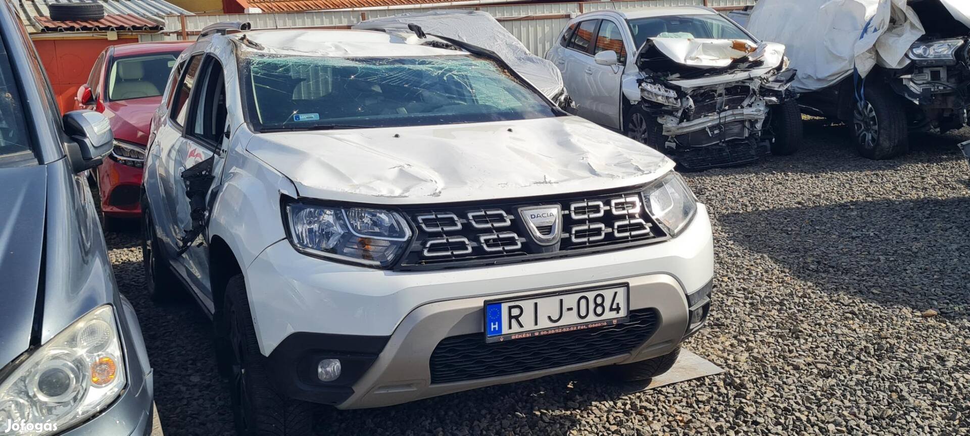 Dacia Duster 1.6 SCe Prestige Magyarországi.......