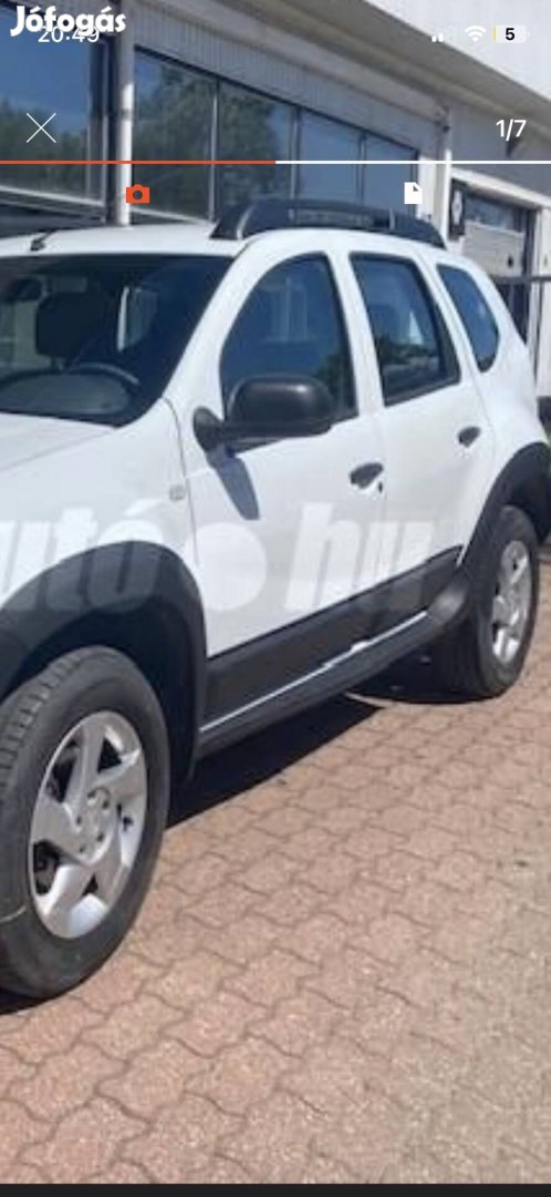 Dacia Duster 1 sárvédő szélesítés ajtódíszléc gyári új!