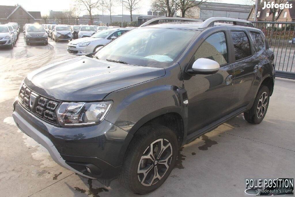 Dacia Duster 2 II futómű csonkállvány gólyaláb lengéscsillapító