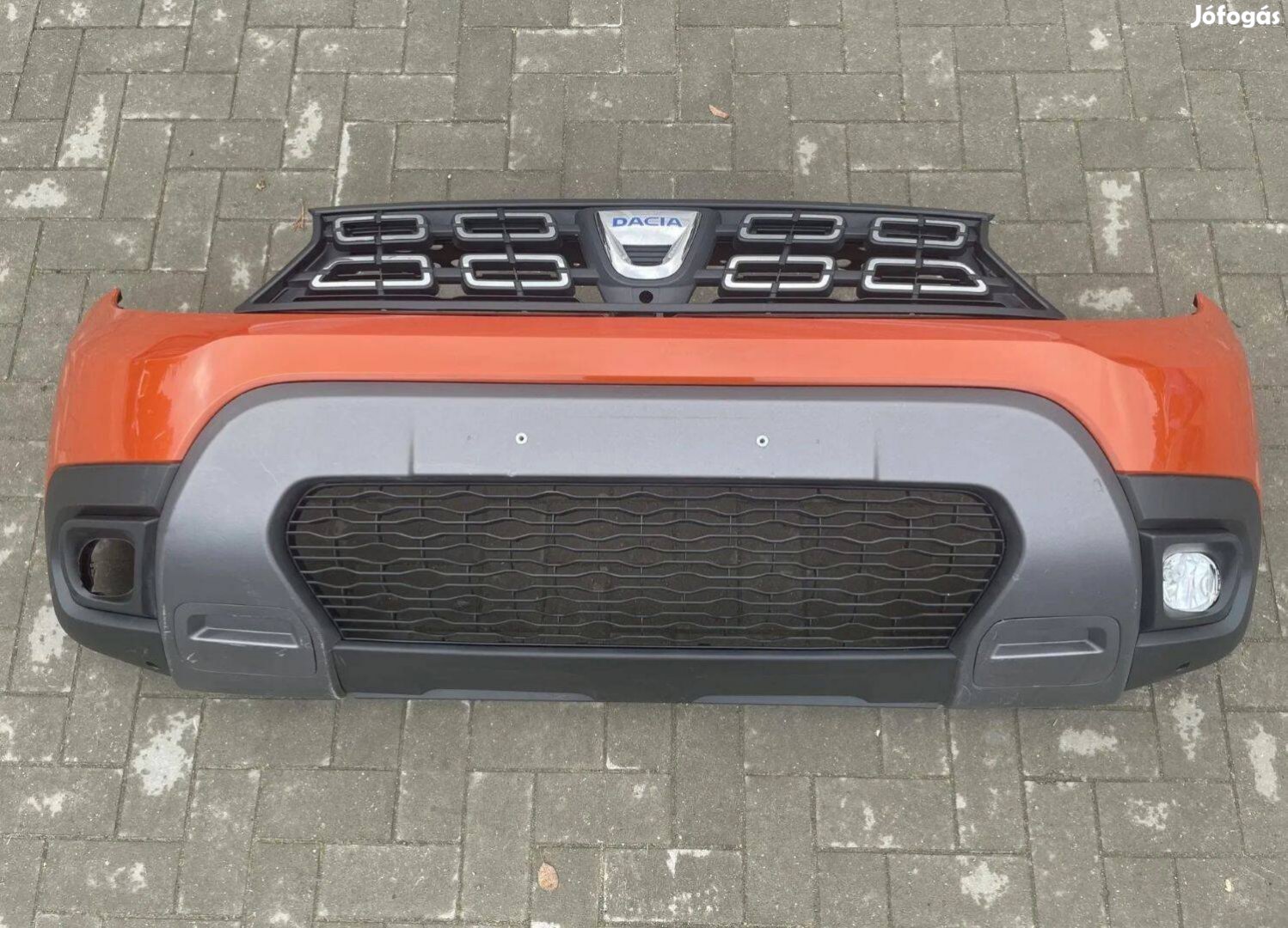 Dacia Duster 2 első lökhárító 2018-
