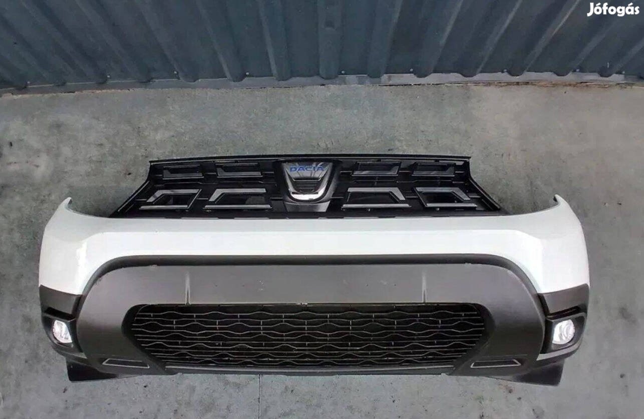 Dacia Duster 2 első lökhárító komplett