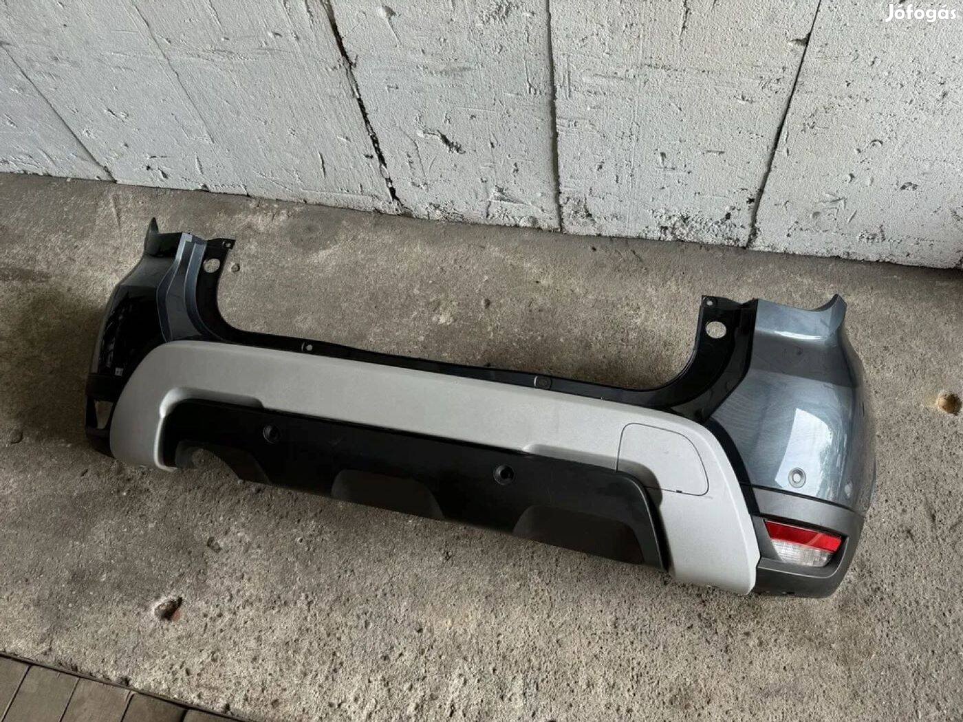 Dacia Duster 2 hátsó lökhárító 2018-