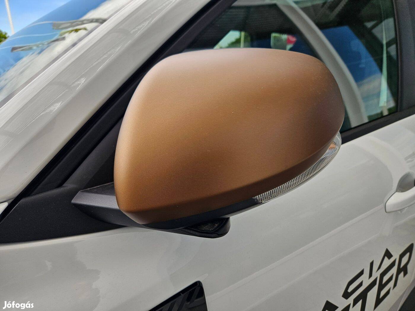 Dacia Duster 3 bal oldali külső elektromos tükör