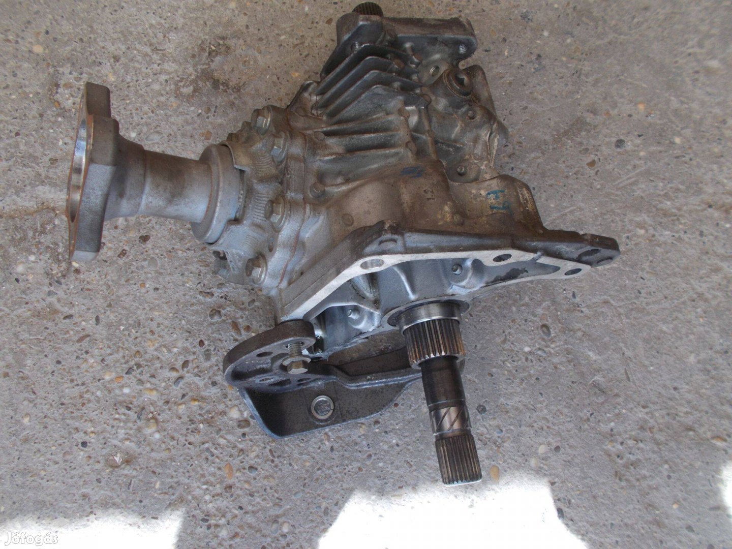 Dacia Duster 4X4 1.5 DCI Osztómű 8200988057