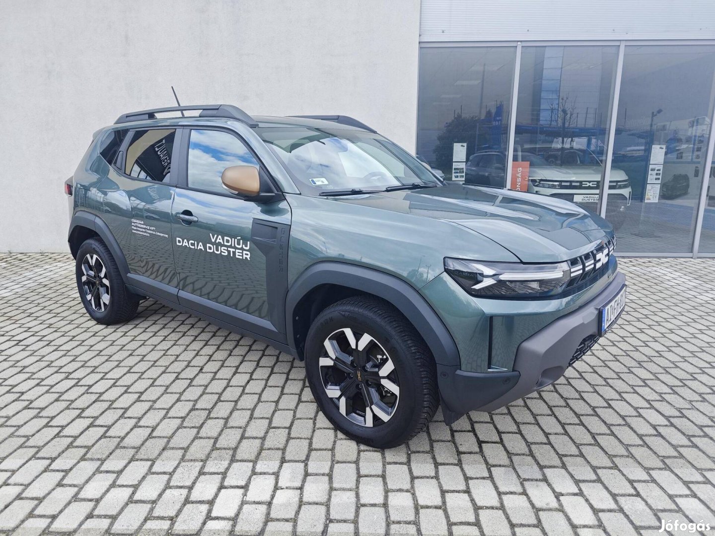 Dacia Duster Extreme mild hybrid 130 4x4