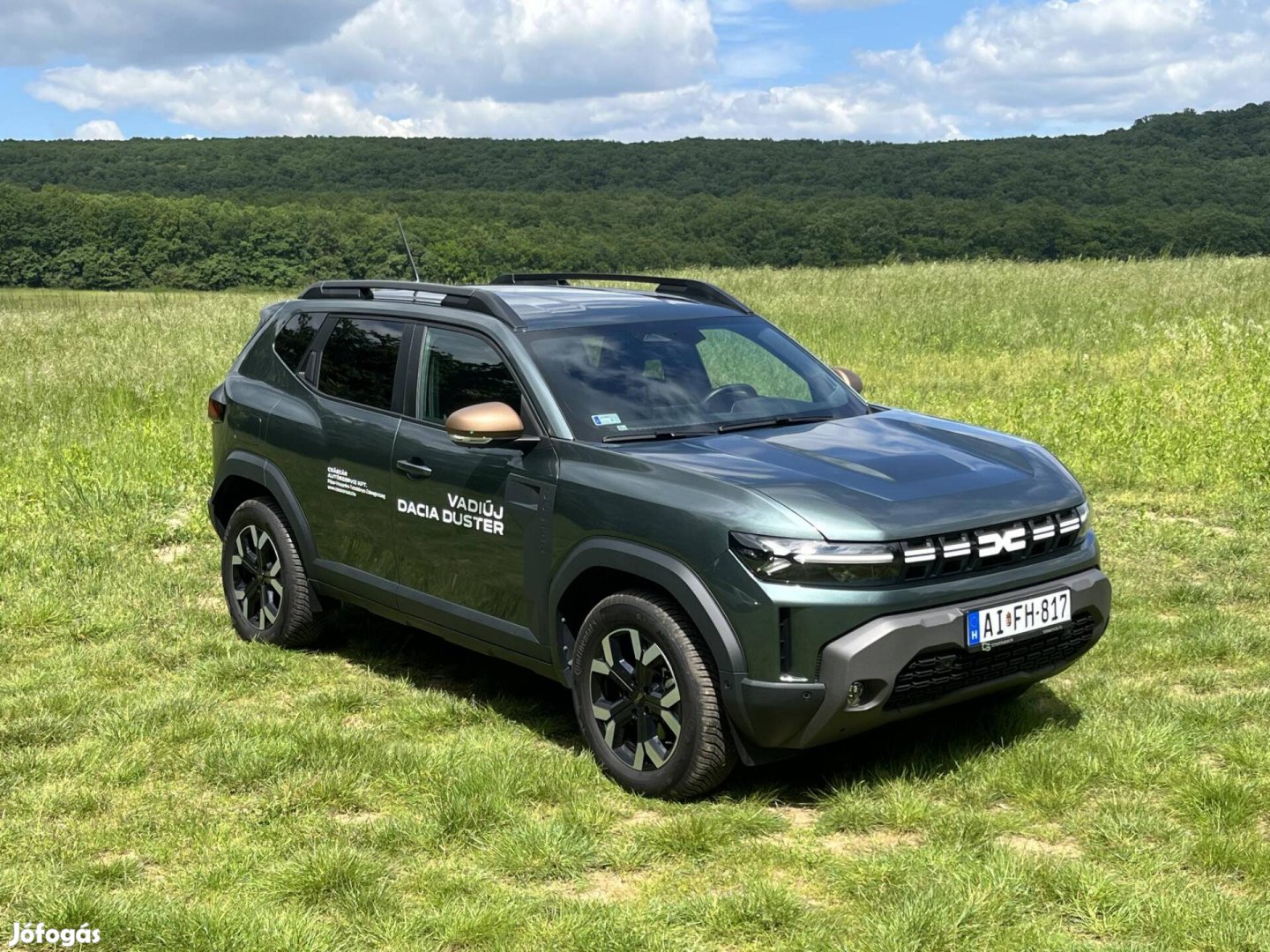 Dacia Duster Extreme mild hybrid 130 4x4
