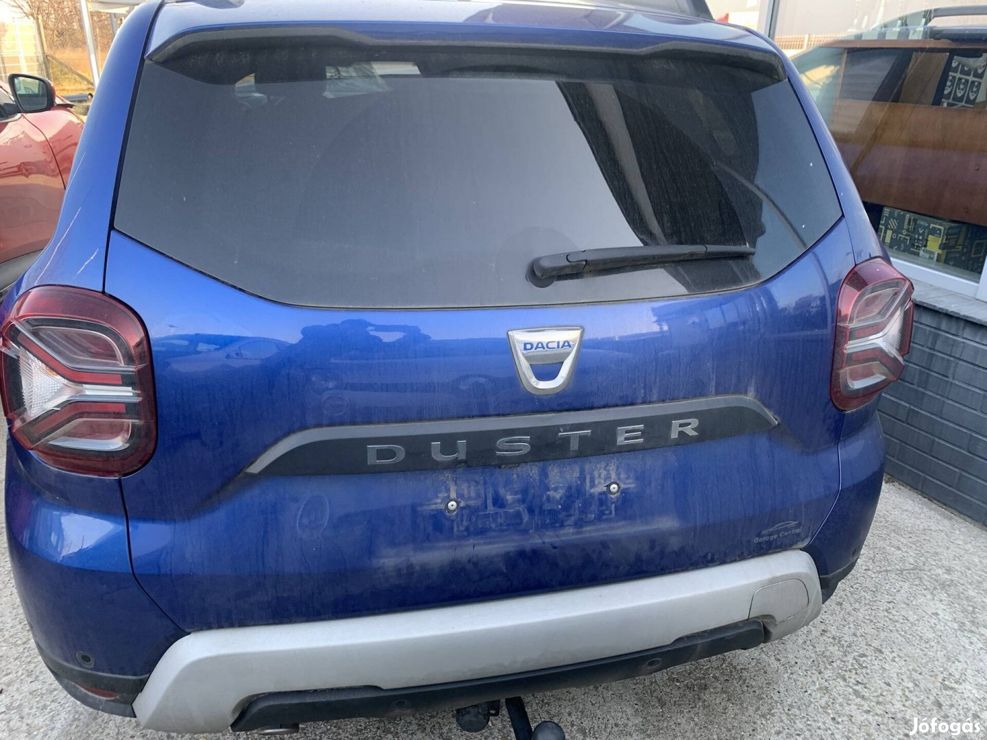 Dacia Duster II 2 bontott jármű alkatrész 2022 model