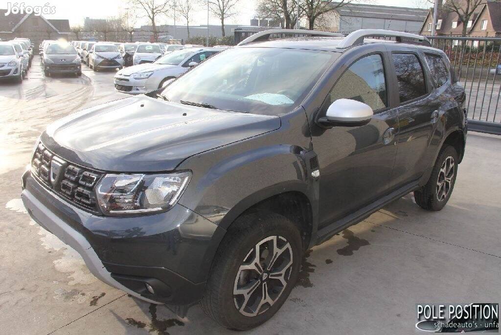 Dacia Duster II 2 hátulja hátfal energiaelnyelő lökhárító