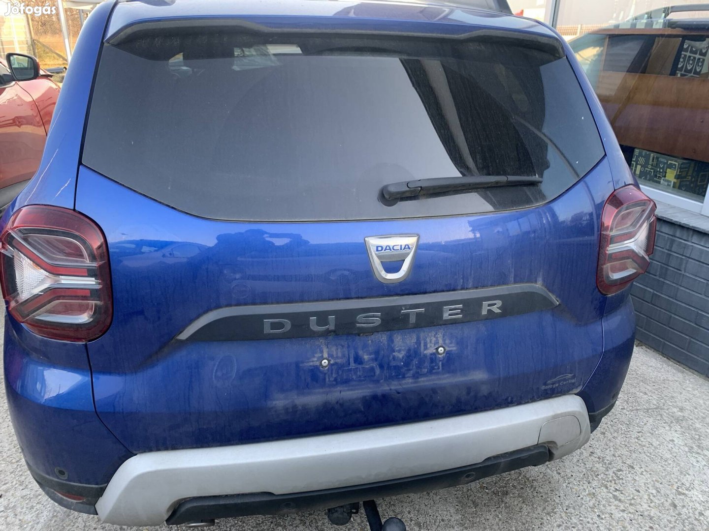 Dacia Duster II hátsó híd