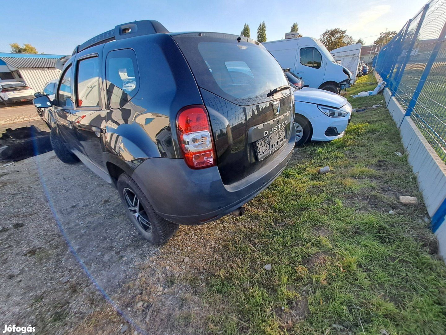 Dacia Duster I. 2015 Facelift1.5 Dci diesel 66kW, bal hátsó lámpa