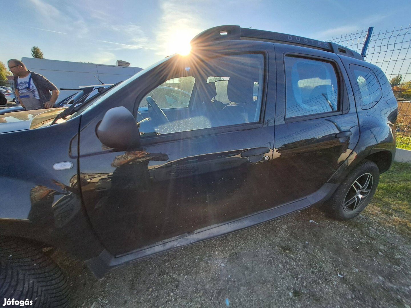 Dacia Duster I. 2015 Facelift1.5 Dci diesel 66kW, bal negyed doblemez