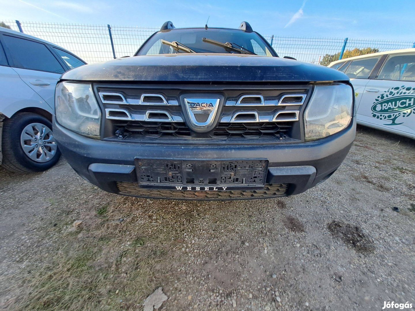 Dacia Duster I. 2015 Facelift1.5 Dci diesel 66kW, bontásra: bölcső