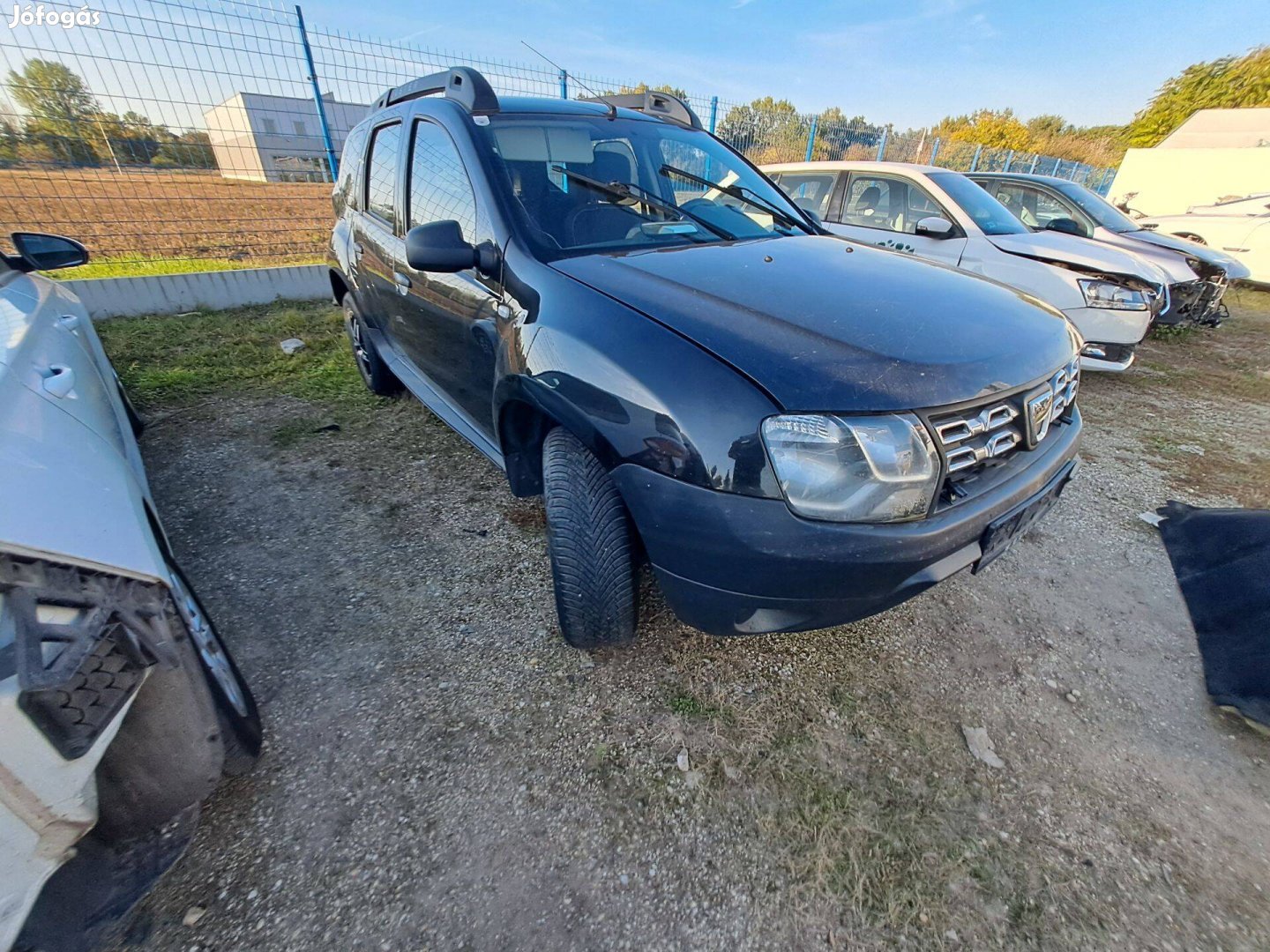 Dacia Duster I. 2015 Facelift1.5 Dci diesel 66kW, csonkállvány / db