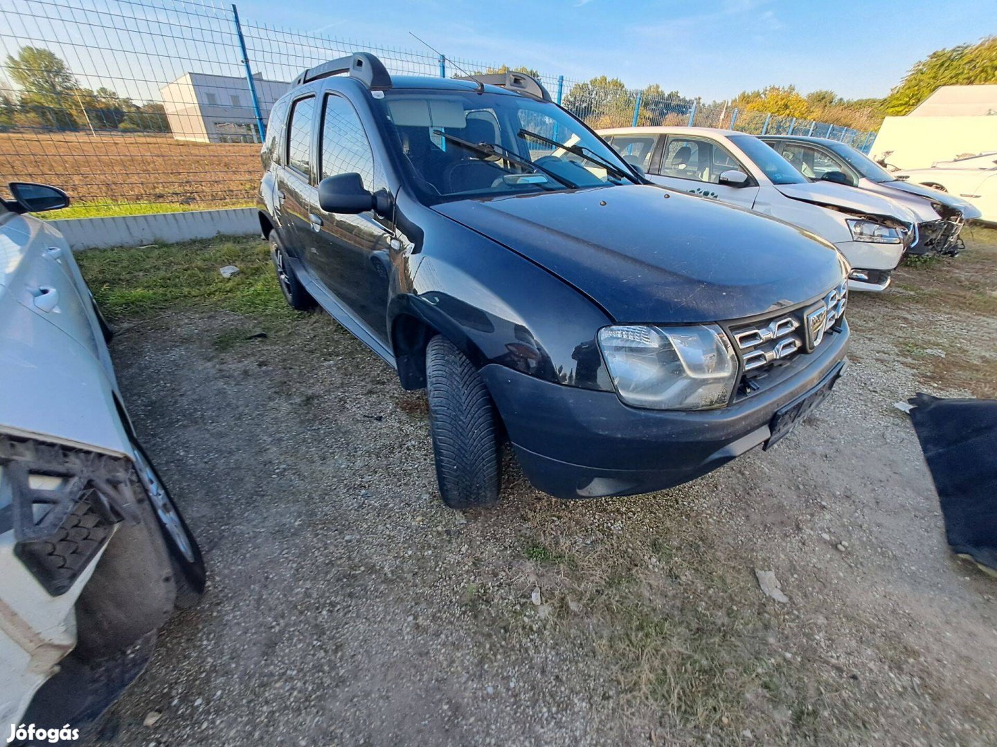 Dacia Duster I. 2015 Facelift1.5 Dci diesel 66kW, jobb negyed doblemez