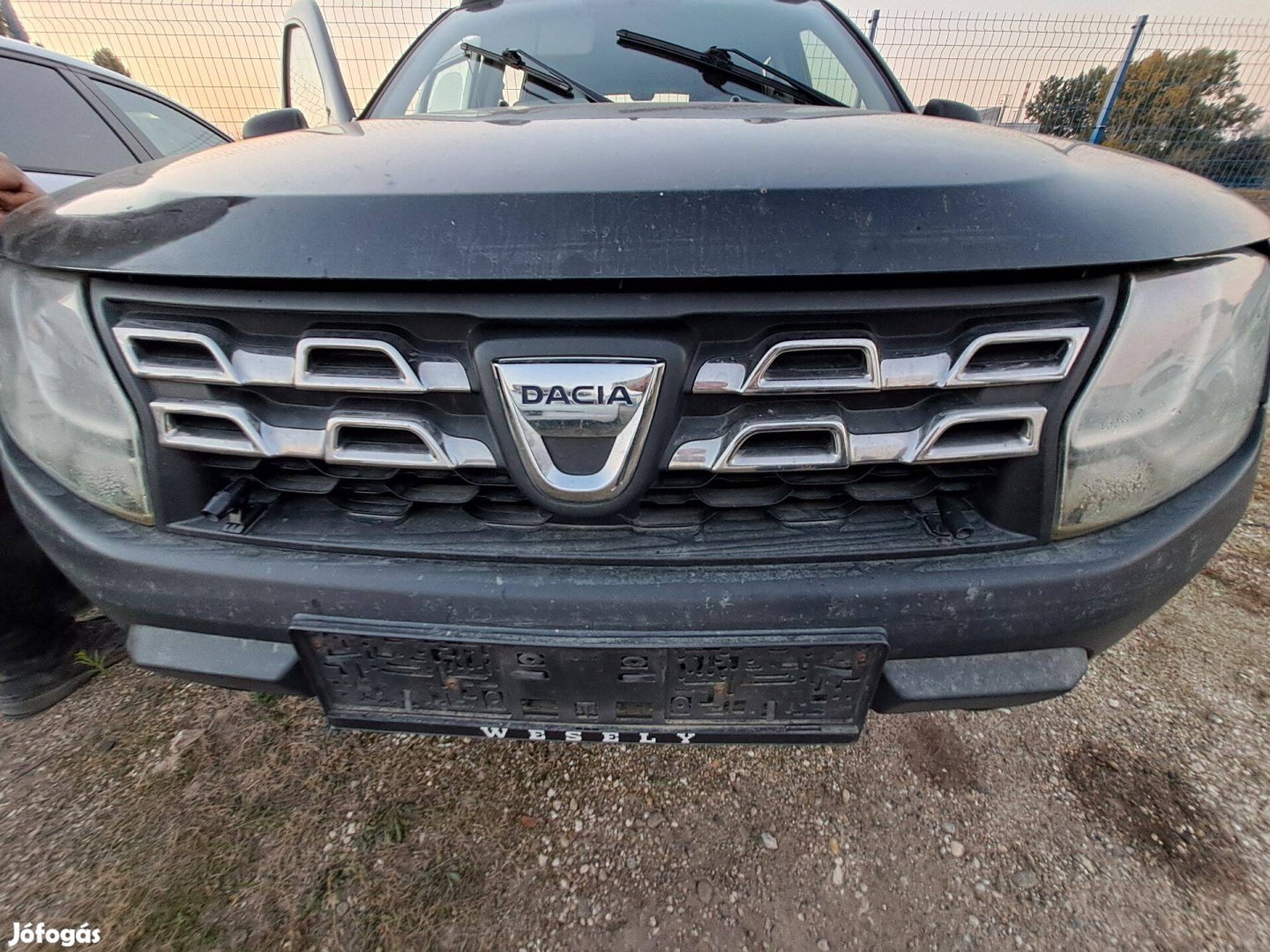 Dacia Duster I. 2015 Facelift1.5 Dci diesel, 66kW, lámpa szett