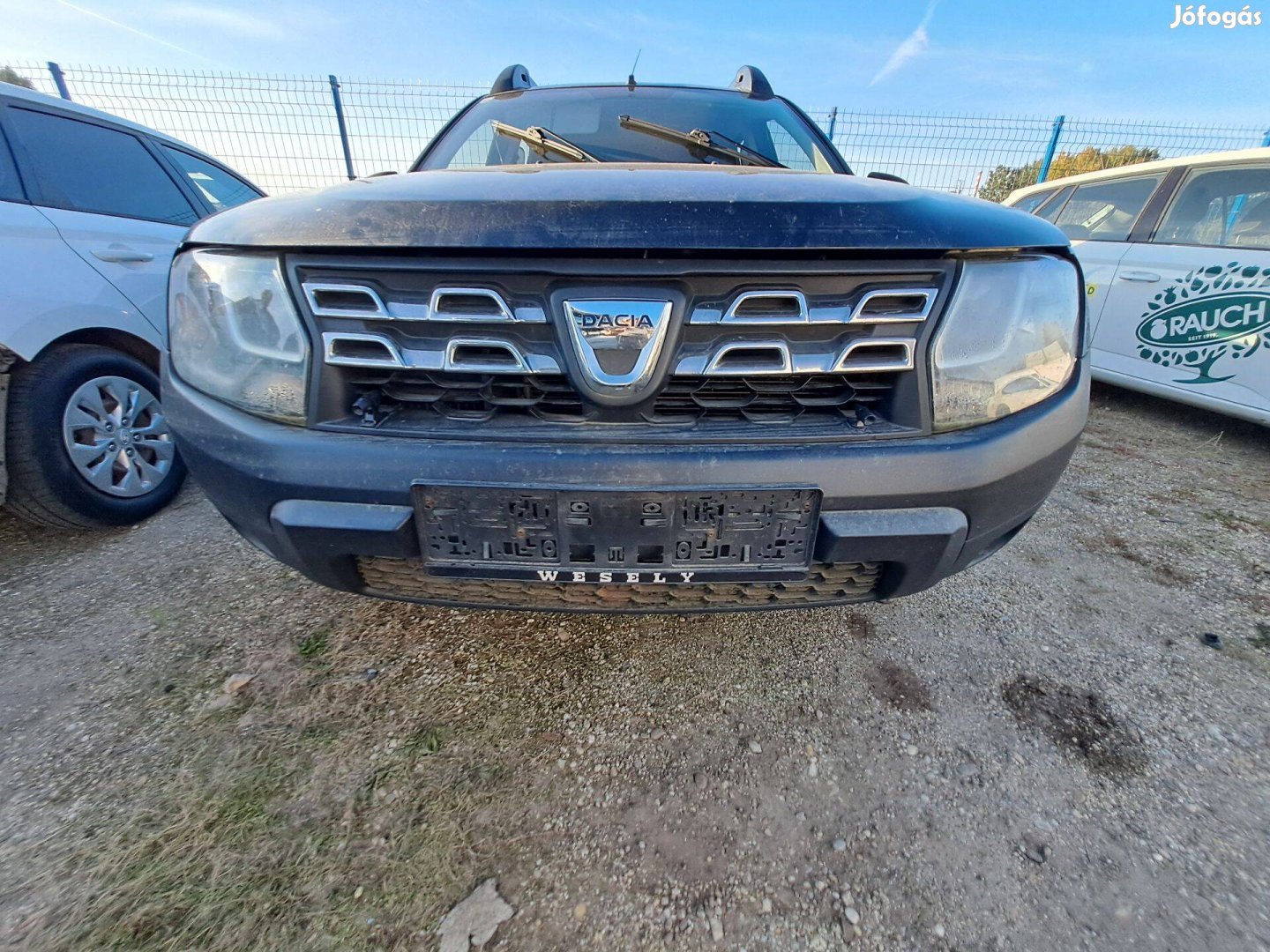 Dacia Duster I. 2015 Facelift1.5 Dci diesel, 66kW bontásra: homlokfal