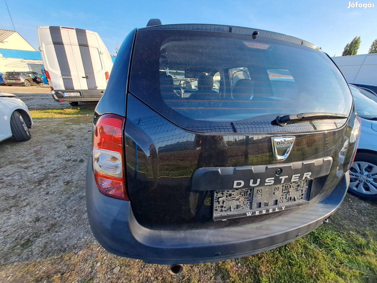 Dacia Duster I. 2015 Facelift1.5 Dci hátsó lámpák + bal első lámpa