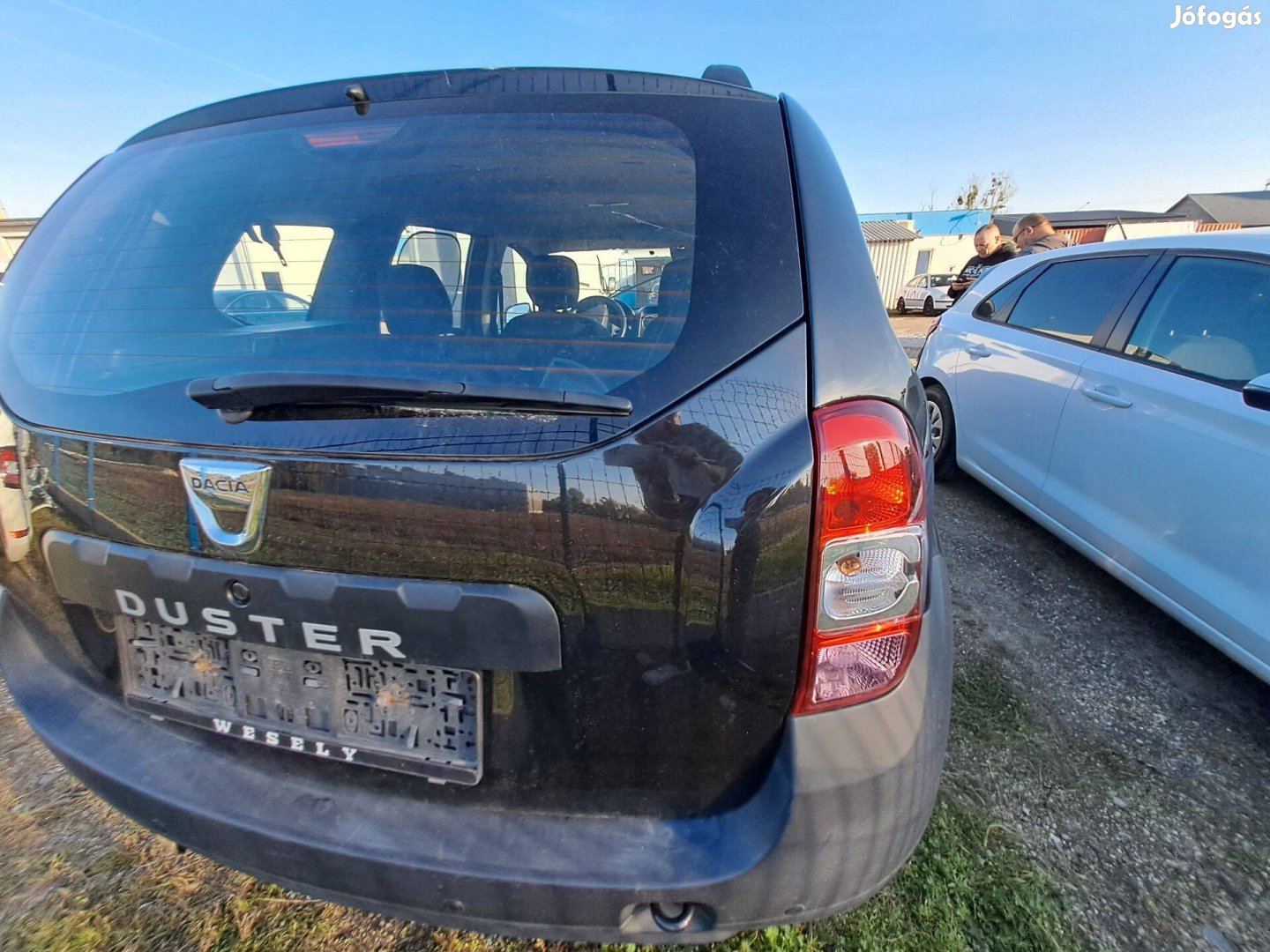 Dacia Duster I. 2015 Facelift1.5 Dci hátsó lámpák egyben