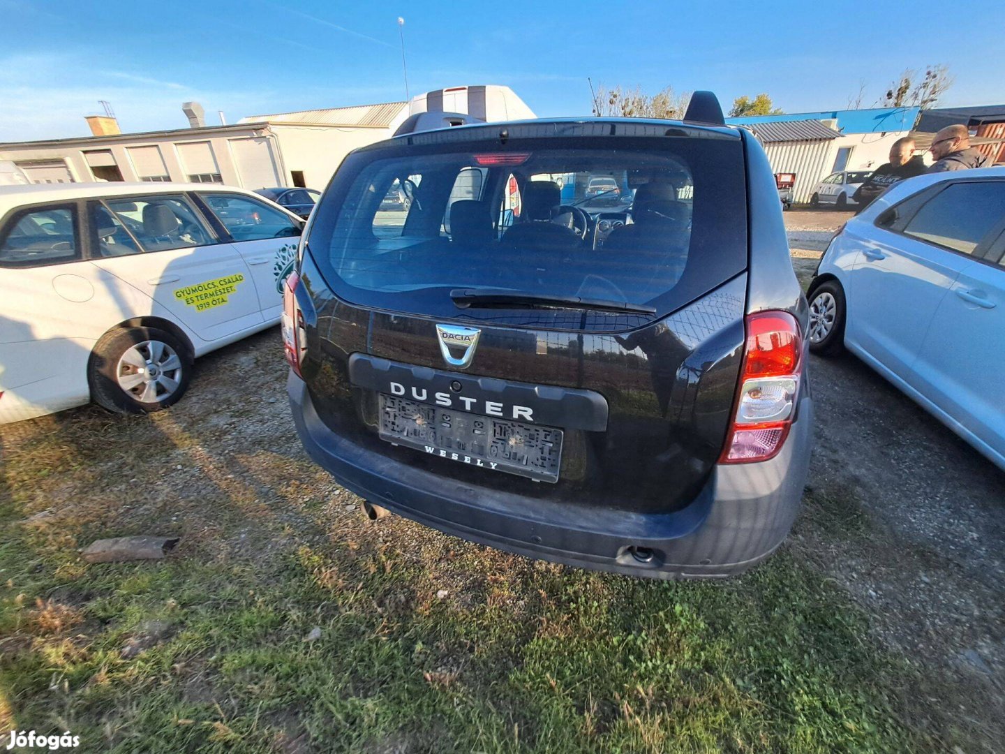 Dacia Duster I. Facelift 2015 1.5 Dci diesel, hátsó lökhárító