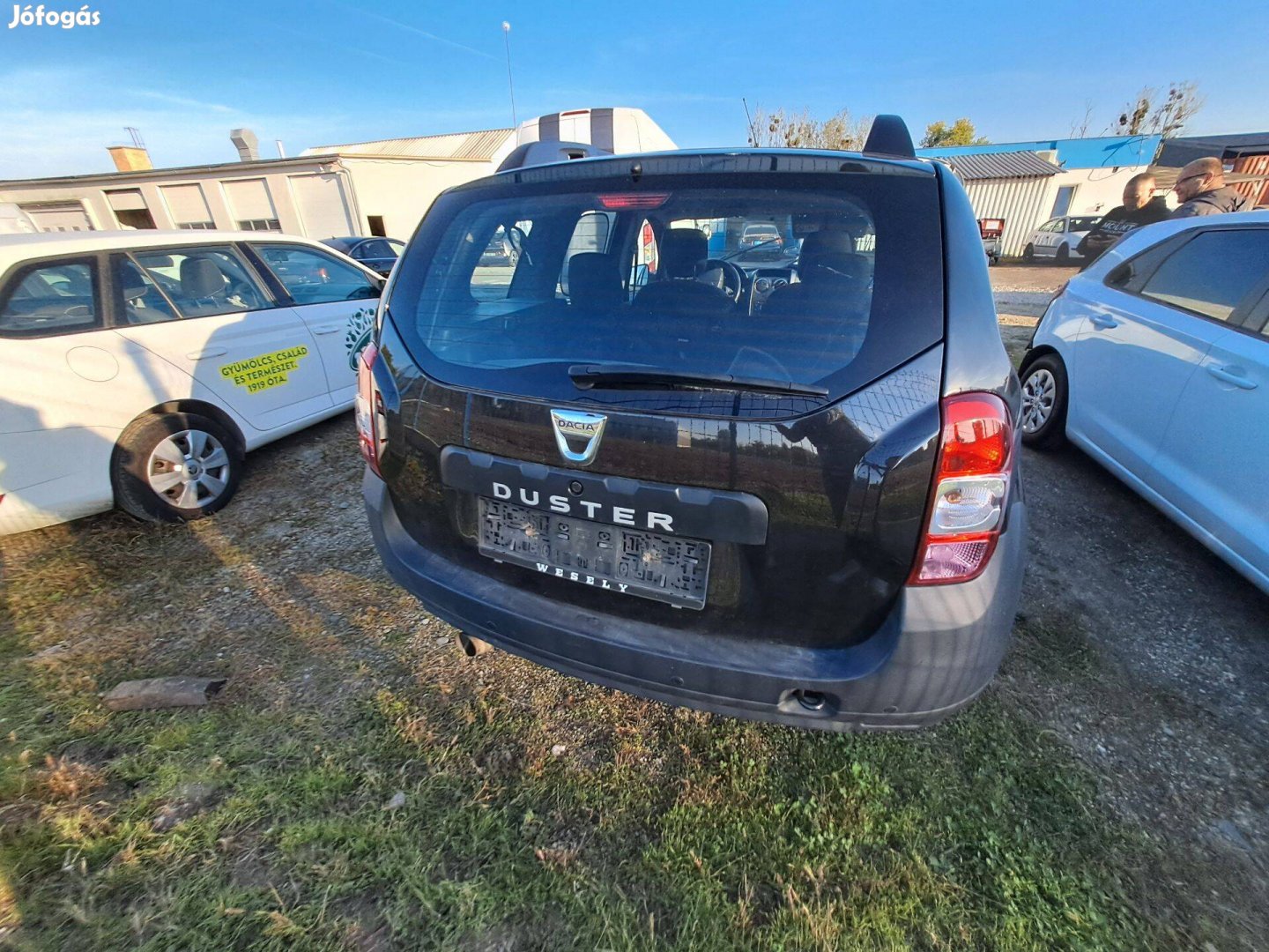 Dacia Duster I. Facelift 2015 1.5 Dci diesel, hátsó lökhárító