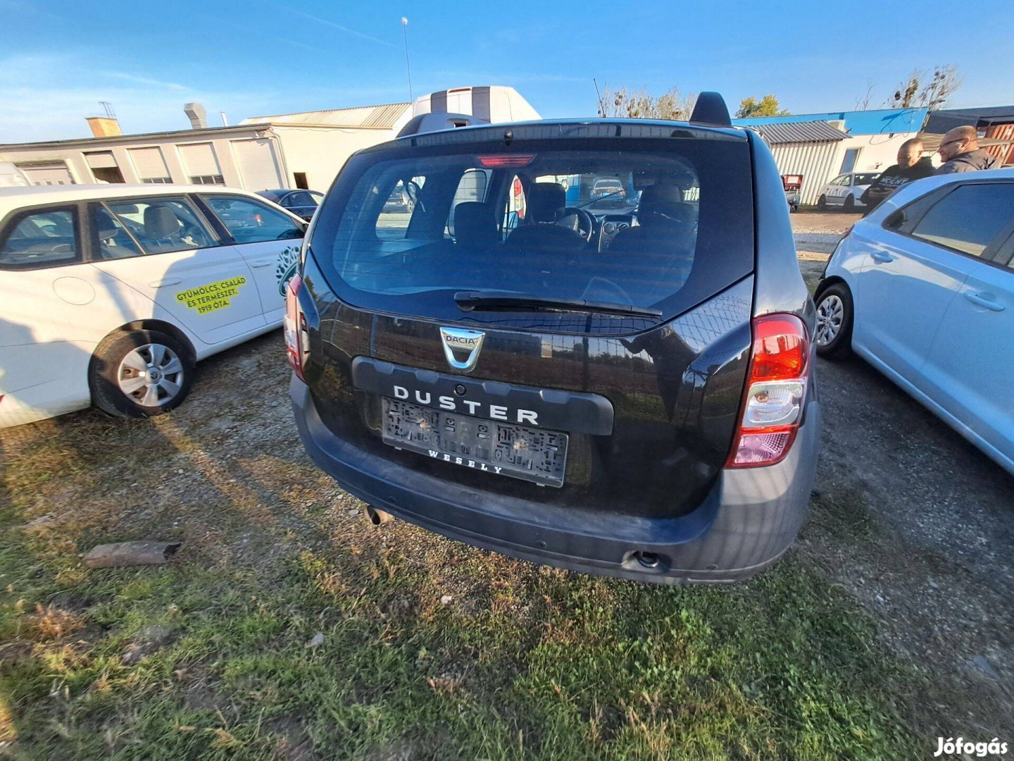 Dacia Duster I. Facelift 2015 1.5 Dci diesel, hátsó lökhárító