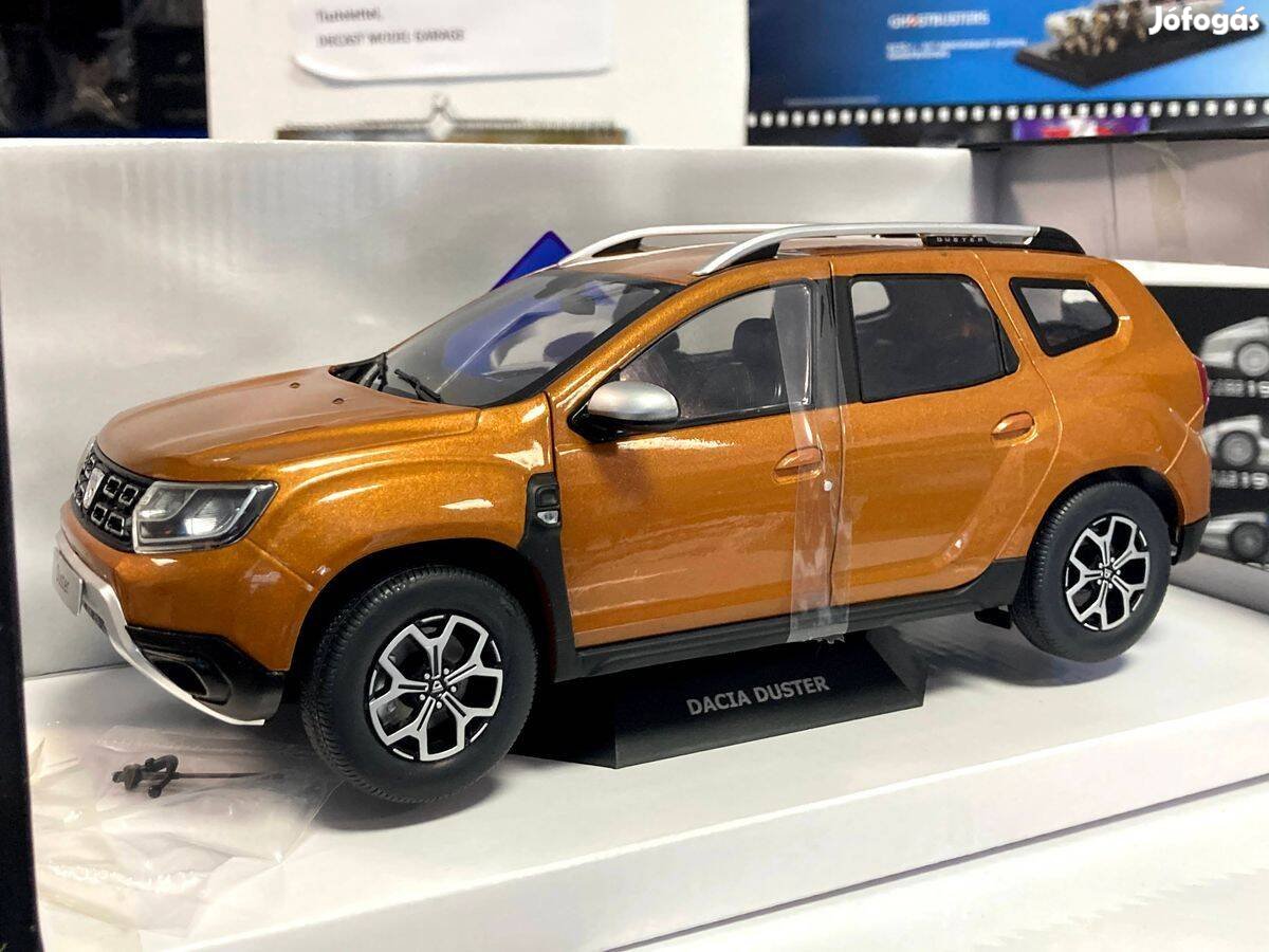 Dacia Duster MK2 2018 1:18 1/18 Solido