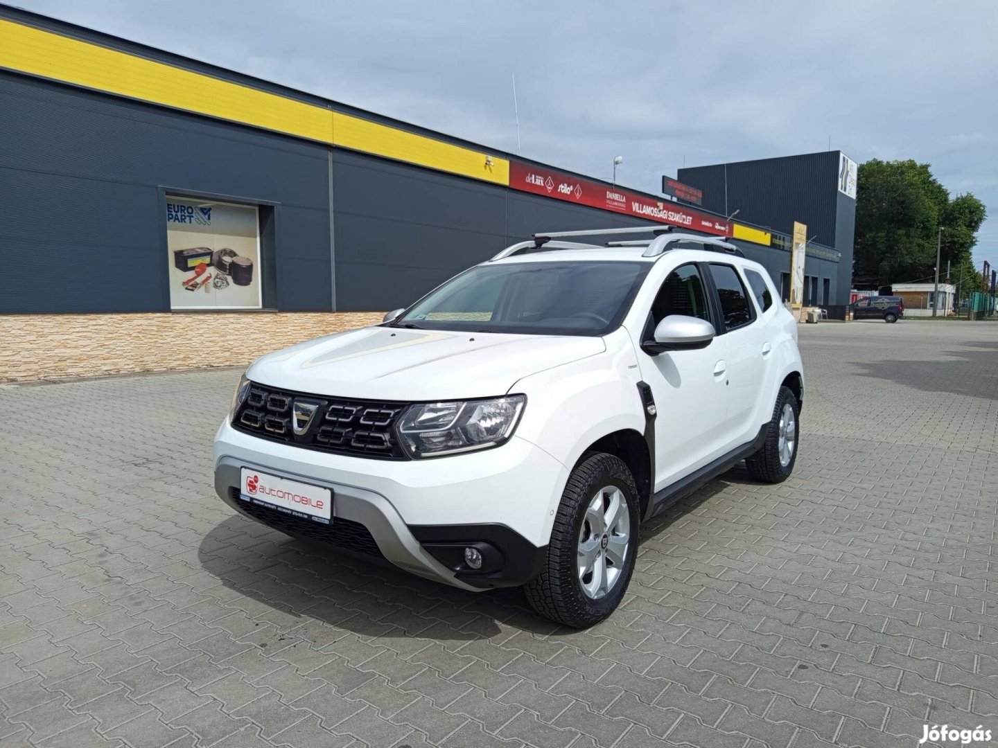 Dacia Duster Van 1.5 Blue dCi Comfort 4WD Klímá...