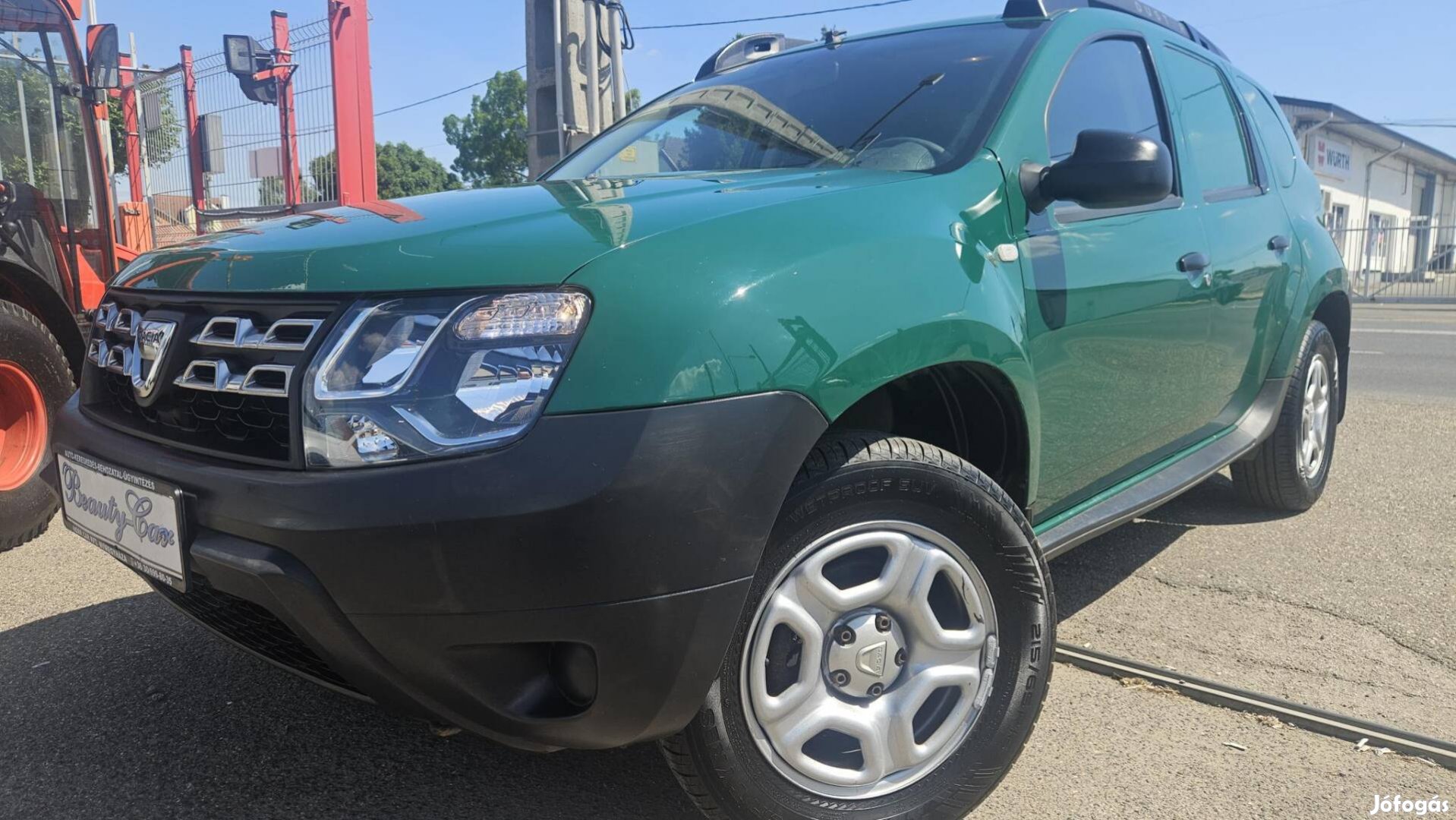 Dacia Duster Van 1.5 dCi Arctic EURO6 4x4 N1!!!...