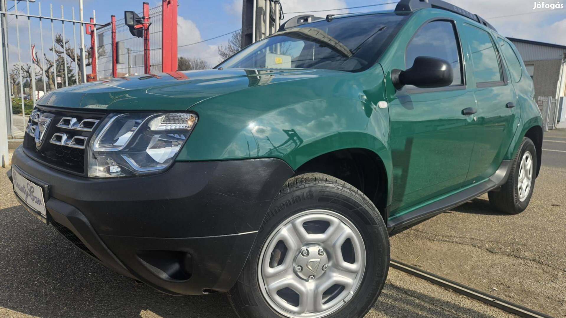 Dacia Duster Van 1.5 dCi Cool 4x4 Szervizkönyv!!!