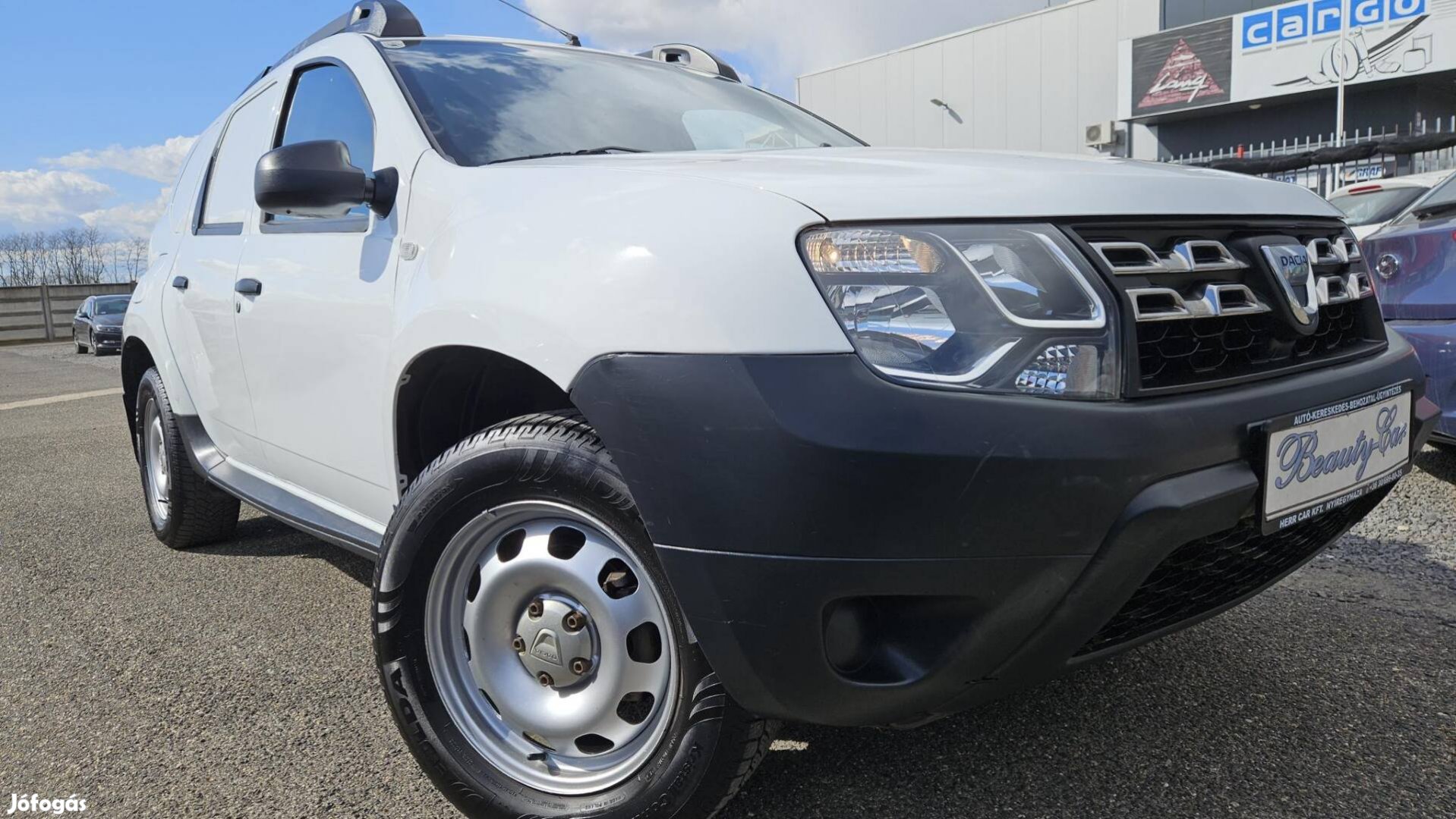 Dacia Duster Van 1.5 dCi Exception EURO6 4x4 5%...