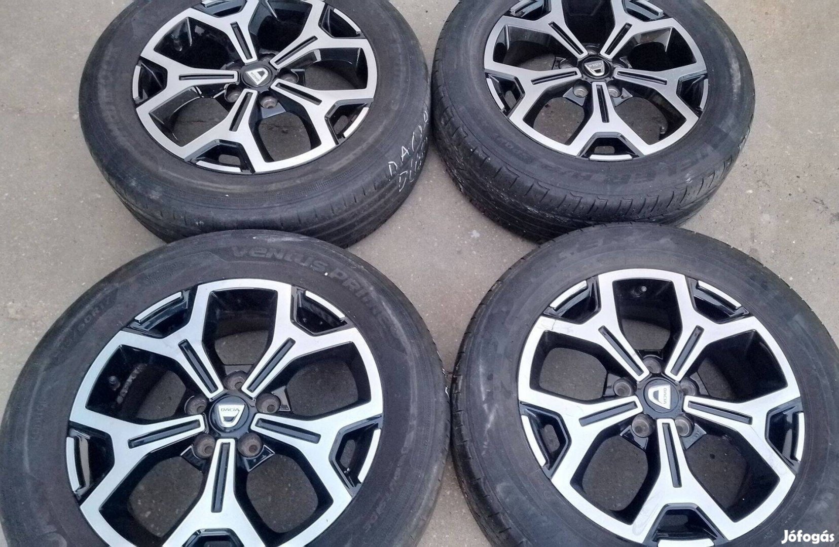 Dacia Duster alufelnik, 5x114,3, R17