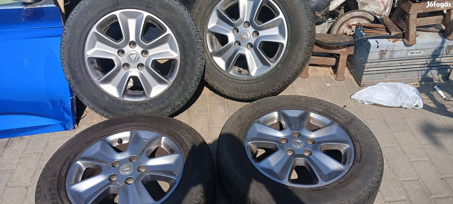 Dacia Duster alukukerék szett