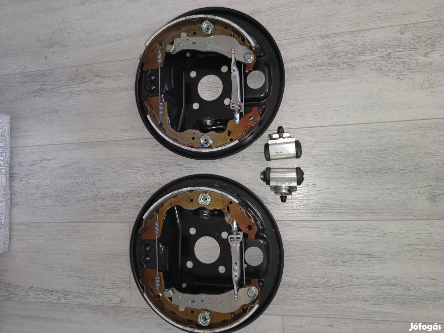 Dacia Duster dobfék készlet