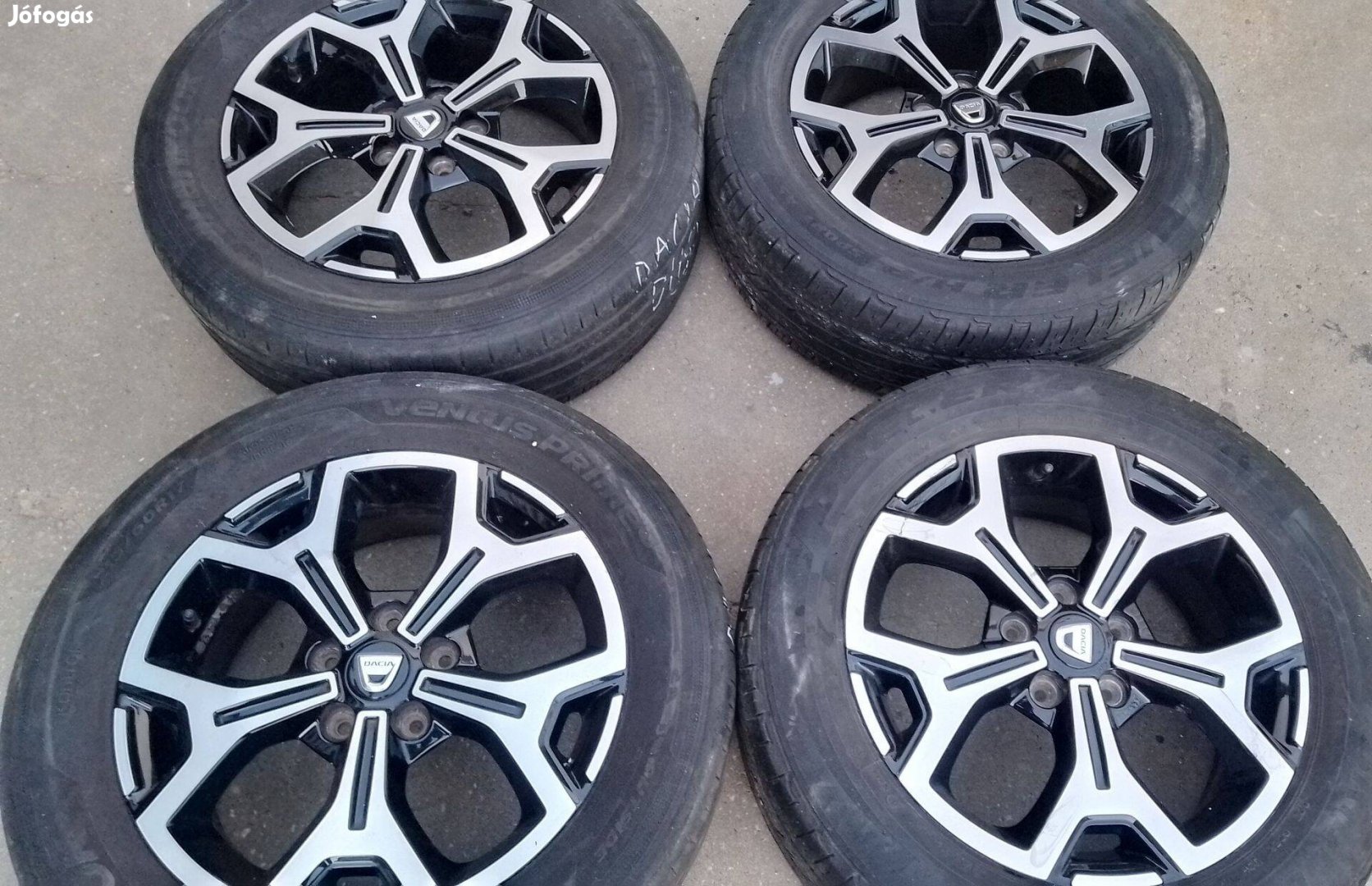 Dacia Duster felnik, 5x114,3, R17