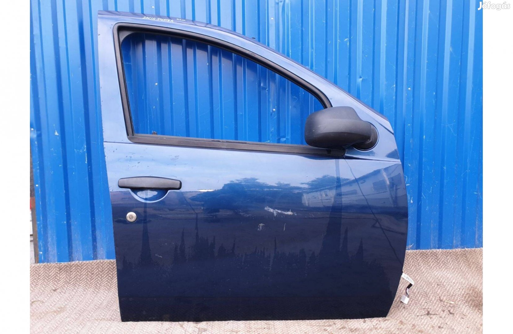 Dacia Duster gyári jobb manuális visszapillantó tükör